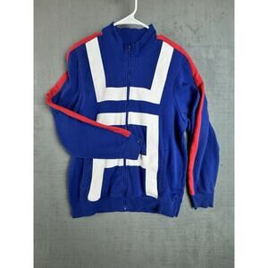 My Hero Academia Funimation Men’s Zip Up Jacket Size Large
